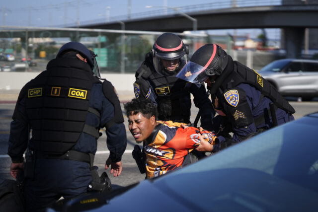 APTOPIX Immigration Raids Los Angeles The Associated Press