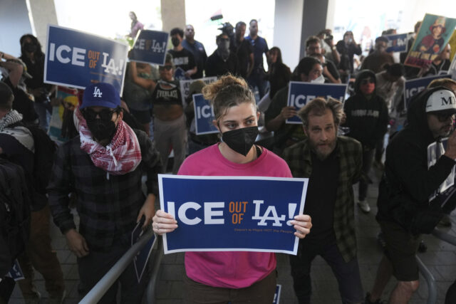 APTOPIX Immigration Raids Los Angeles The Associated Press