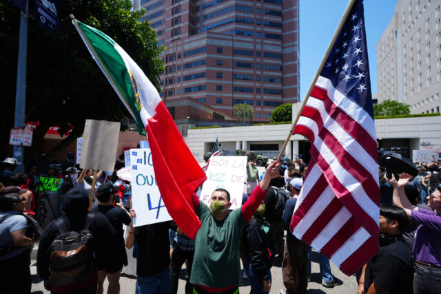 APTOPIX Immigration Raids Los Angeles The Associated Press