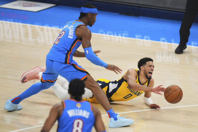APTOPIX NBA Finals Pacers Thunder Basketball The Associated Press