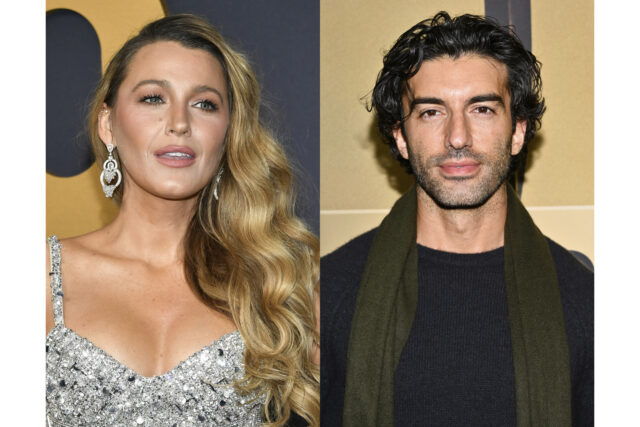 Blake Lively - Justin Baldoni The Associated Press