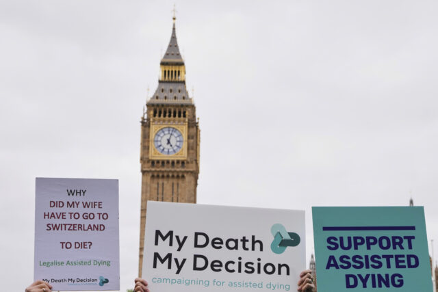 Britain Assisted Dying The Associated Press