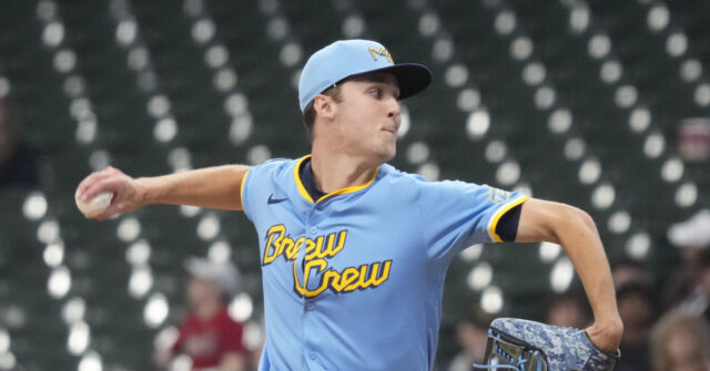 Misiorowski exits Brewers debut with leg cramps after holding Cardinals