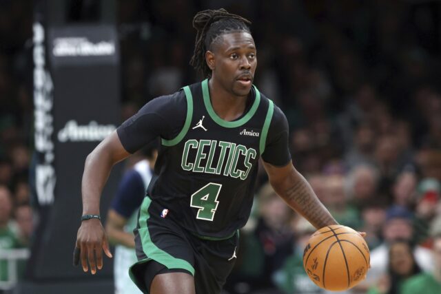 Celtics Trail Blazers Trade Basektball The Associated Press