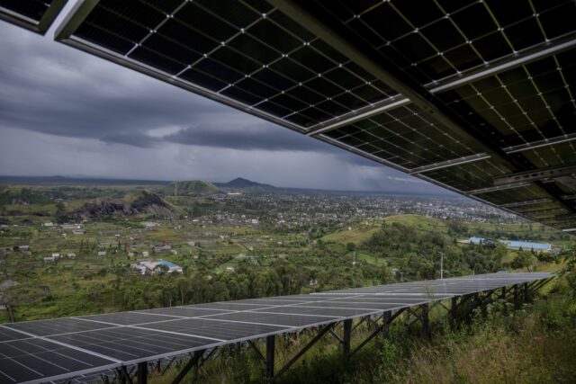 Climate Congo Solar Energy The Associated Press
