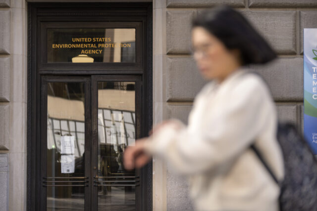 EPA employees put names to ‘declaration of dissent’ over agency moves under Trump