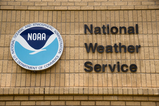 Climate Weather Service The Associated Press