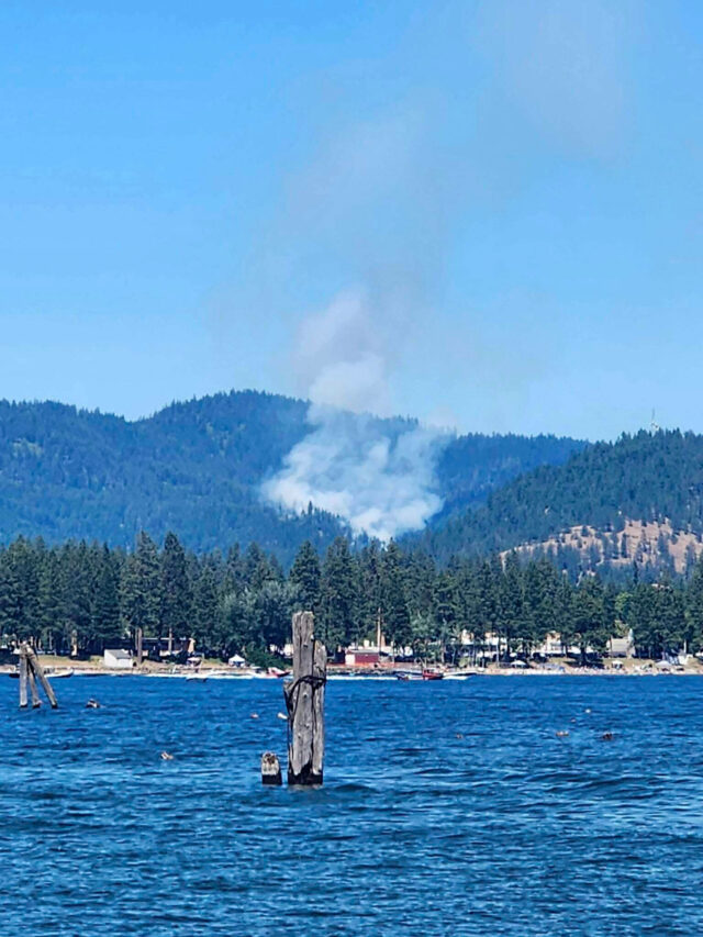Gunman started Idaho blaze and then fatally shot 2 firefighters in Gunman started Idaho blaze and then fatally shot 2 firefighters in