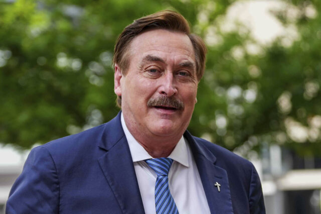 Dominion Worker Lindell The Associated Press
