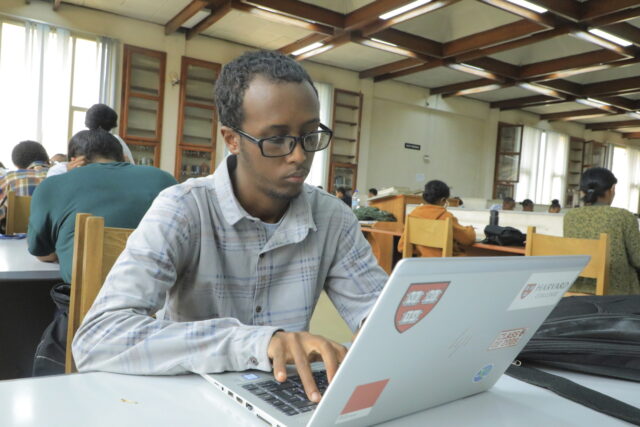 Ethiopia Harvard Student The Associated Press
