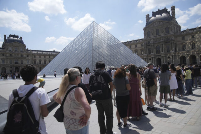 France Louvre The Associated Press