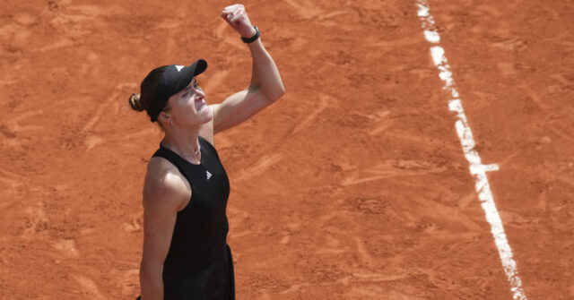 Svitolina Saves Match Points to Reach French Open Quarterfinals