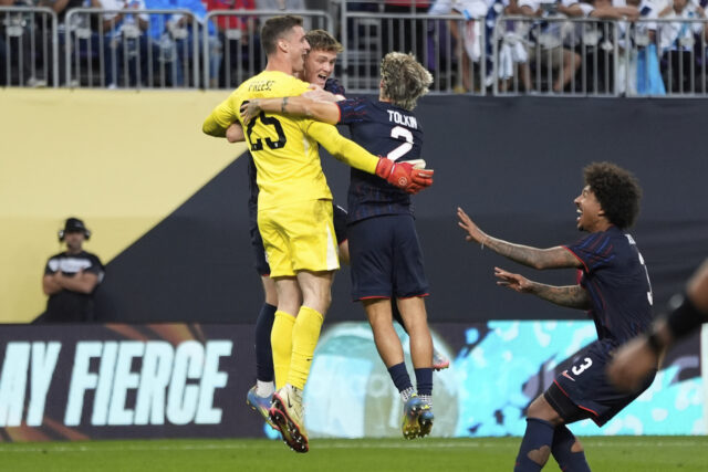 Gold Cup Costa Rica US Soccer The Associated Press