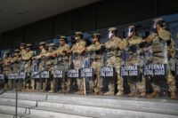 Appeals court lets Trump keep control National Guard troops deployed to Los Angeles during protests