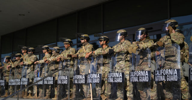 Court Upholds Trump Control of California National Guard