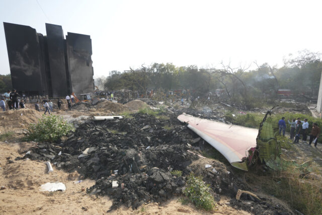 India Plane Crash The Associated Press