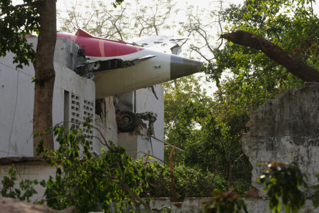 India Plane Crash The Associated Press