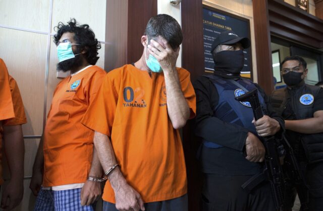 Indonesia Narcotics The Associated Press