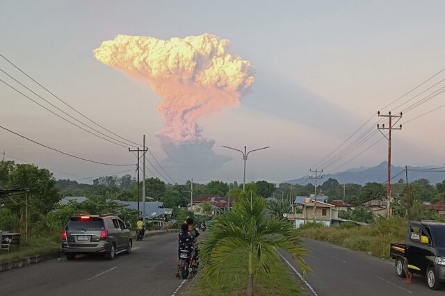 Indonesia Volcano The Associated Press