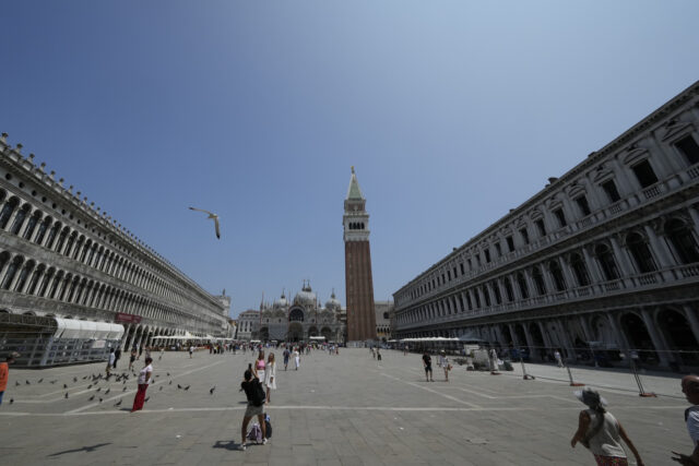 Italy Bezos Wedding Vendors The Associated Press