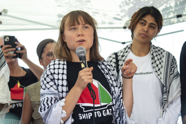 Italy Freedom Flotilla The Associated Press