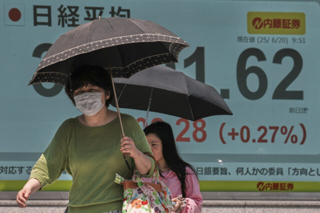 Japan Financial Markets The Associated Press