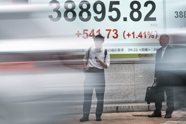 Japan Financial Markets The Associated Press