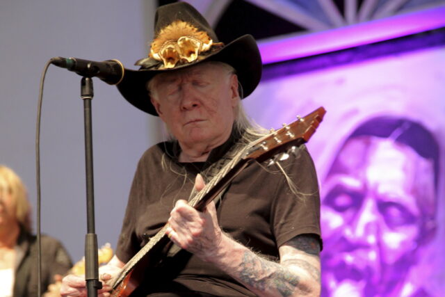 Johnny Winter Music Rights The Associated Press
