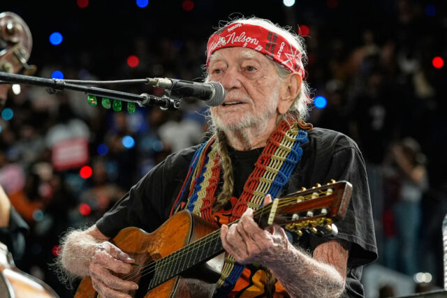 Music-Willie Nelson The Associated Press