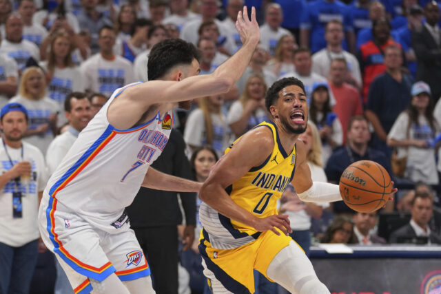 NBA Finals Pacers Thunder Basketball The Associated Press