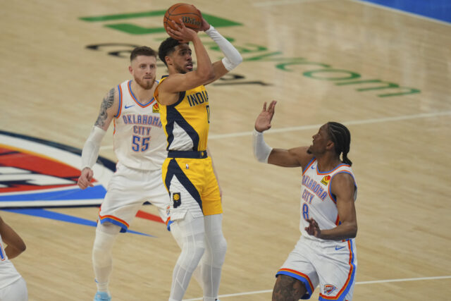 NBA Finals Pacers Thunder Basketball The Associated Press