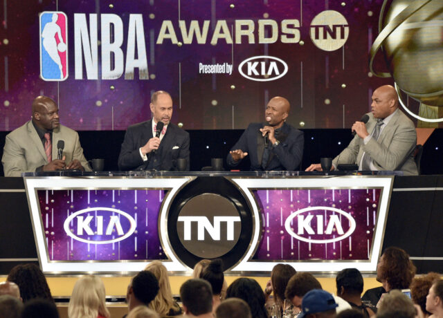 NBA TNT's Farewell The Associated Press