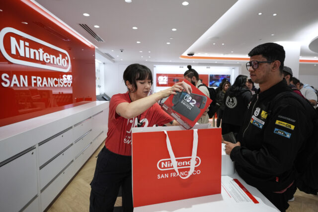 Nintendo Switch 2 The Associated Press