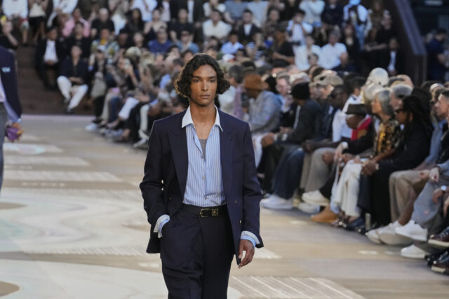 Paris Fashion S/S 26 Louis Vuitton The Associated Press