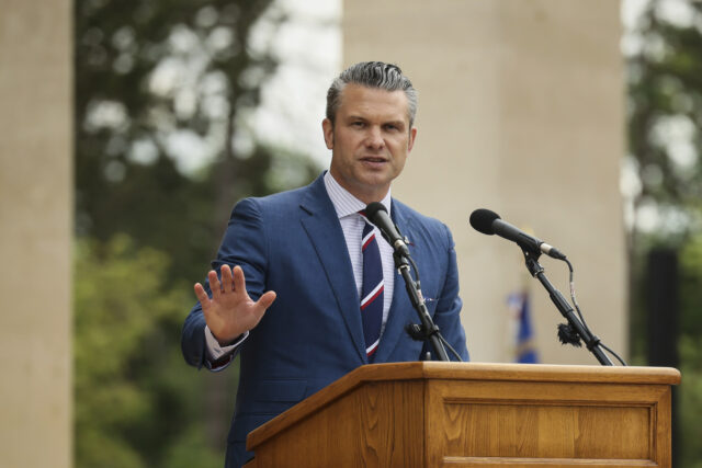 PENTÁGONO-HEGSETH The Associated Press