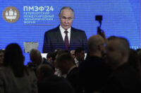 Russia’s economy minister says the country is on the brink of recession