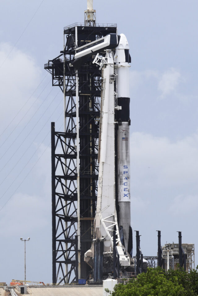 SpaceX Private Astronauts The Associated Press