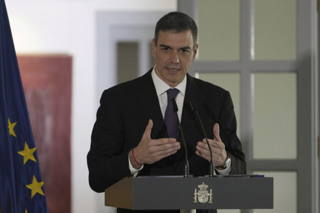 Spain-Politics The Associated Press