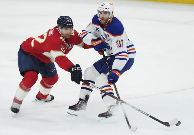 Stanley Cup Oilers Panthers Hockey The Associated Press