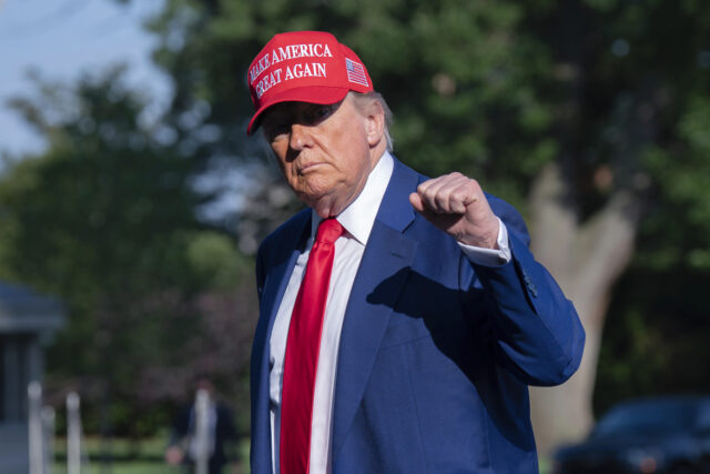 Trump The Associated Press