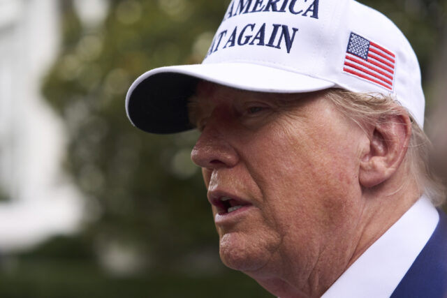 Trump The Associated Press