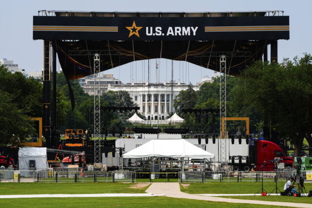 Trump Military Parade The Associated Press