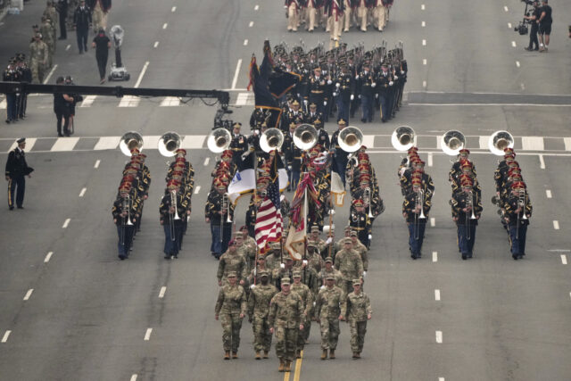 Trump Miltary Parade The Associated Press