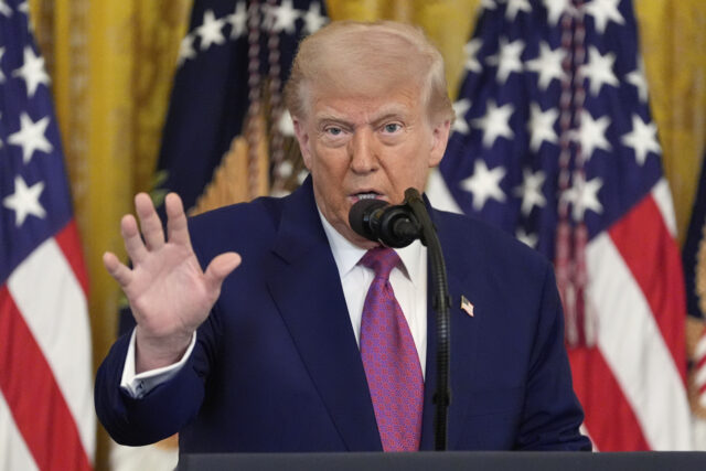 Trump The Associated Press