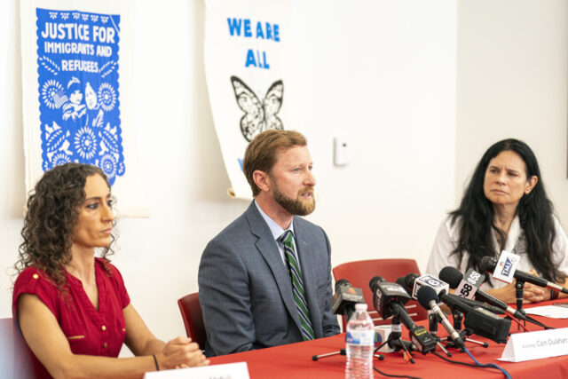 Trump Threat ICE Arrest The Associated Press