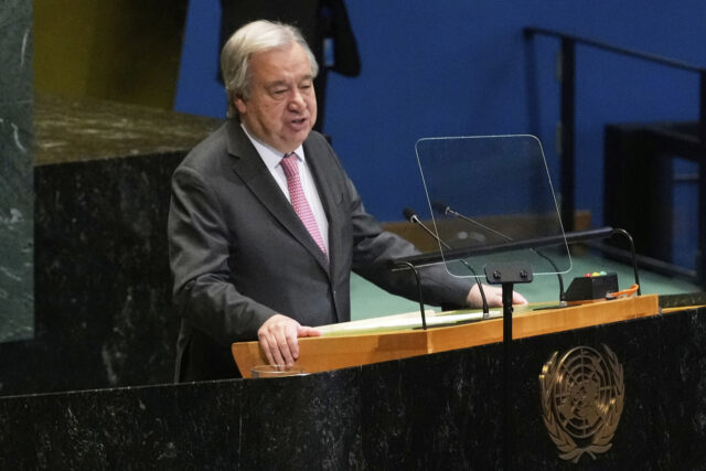 UN General Assembly President The Associated Press
