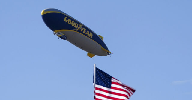 Goodyear Blimp Marks 100th Anniversary with Ohio Flight