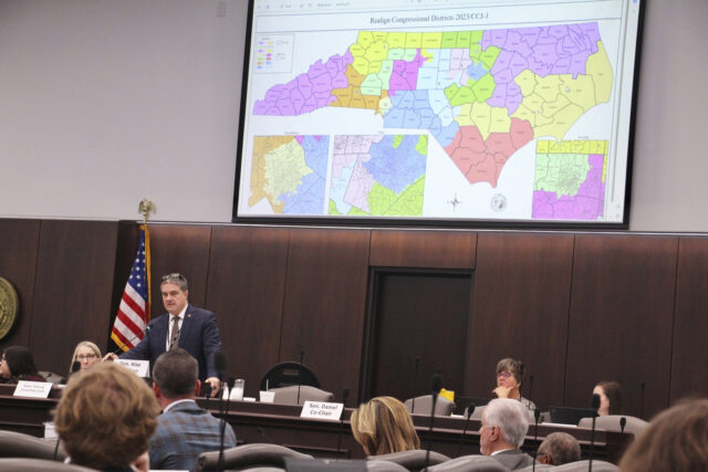 US Redistricting North Carolina The Associated Press