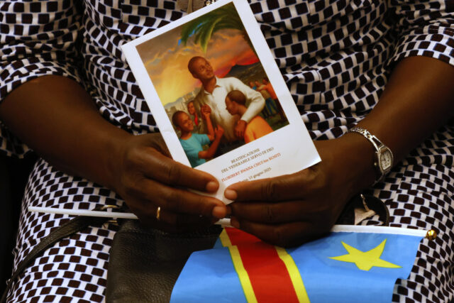 Vatican Congo The Associated Press