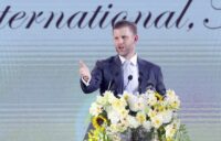Trump family announces another venture, a mobile phone company